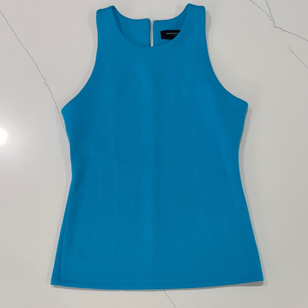 Banana Republic Vibrant Blue Tank Top